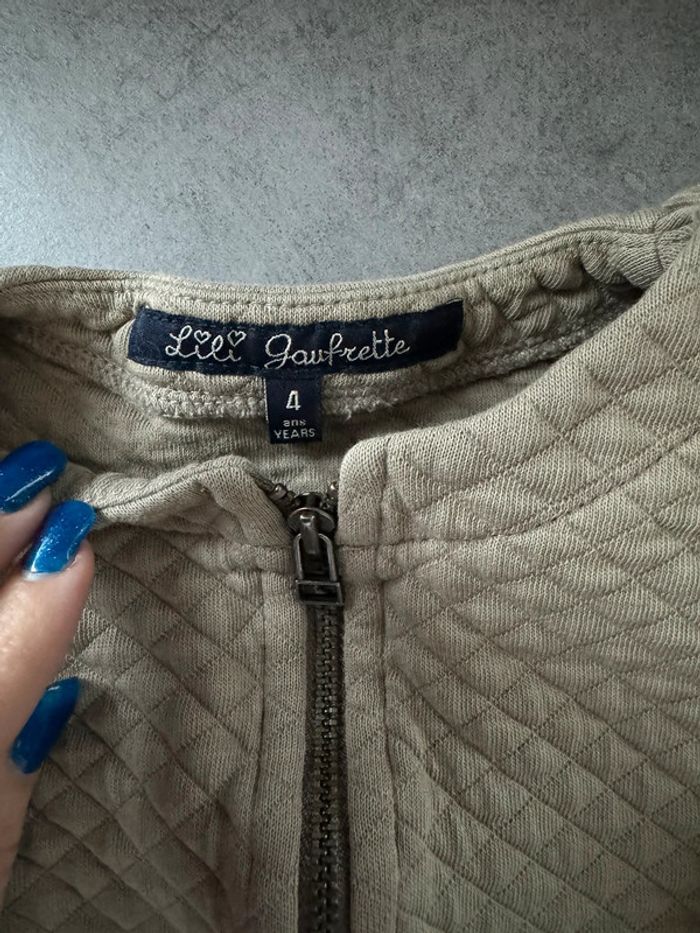 Veste fille 4 ans - photo numéro 3