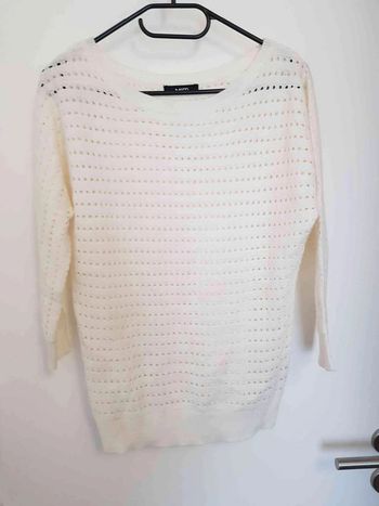 Pull maille  taille  34  36