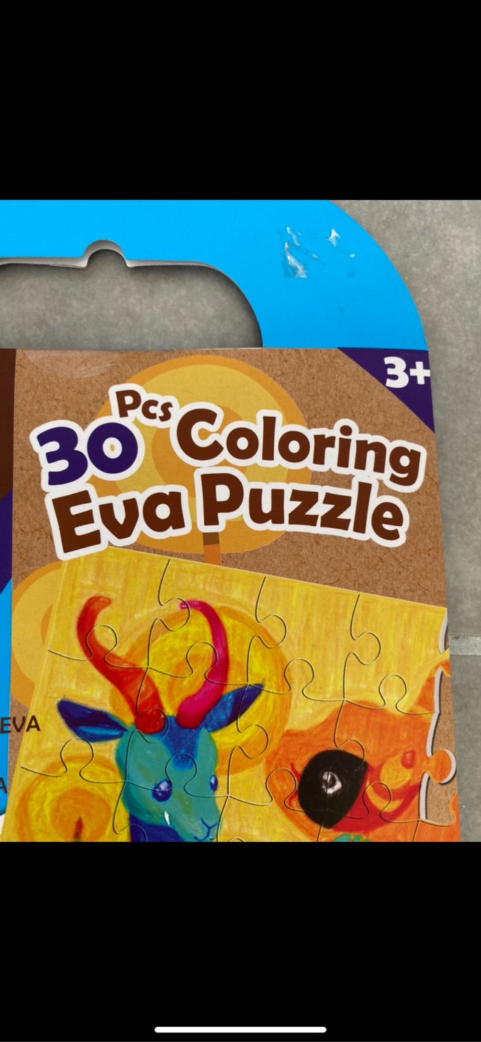 Puzzle à colorier - photo numéro 3