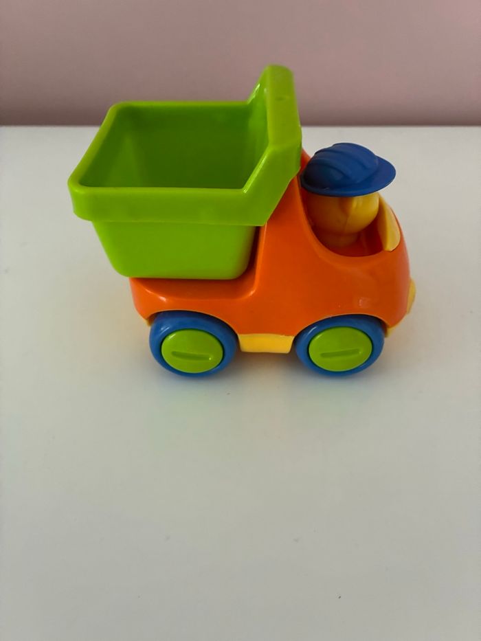 Camion benne voiture pour les petits - photo numéro 2