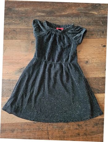 Robe paillettes 3ans idéal pour les fêtes