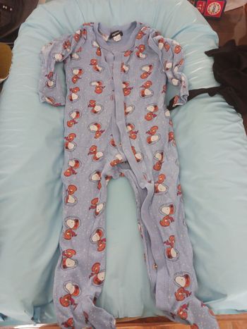Pyjama snoopy