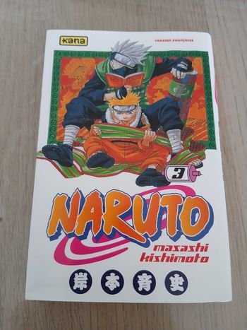 Manga naruto 