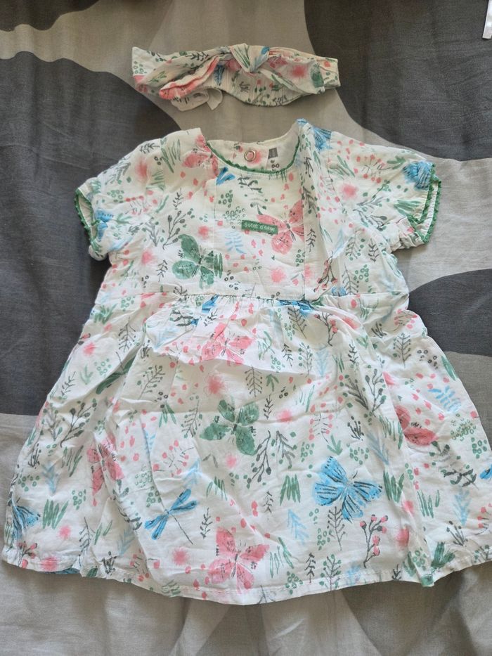 Robe bebe fille 3 mois