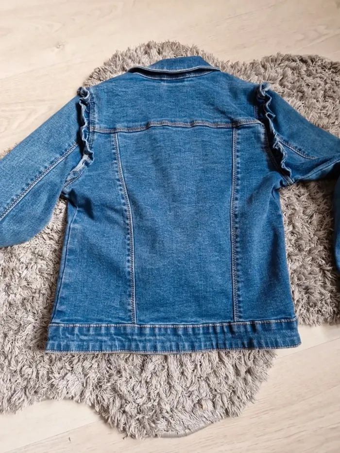 Veste en jean fille - photo numéro 6
