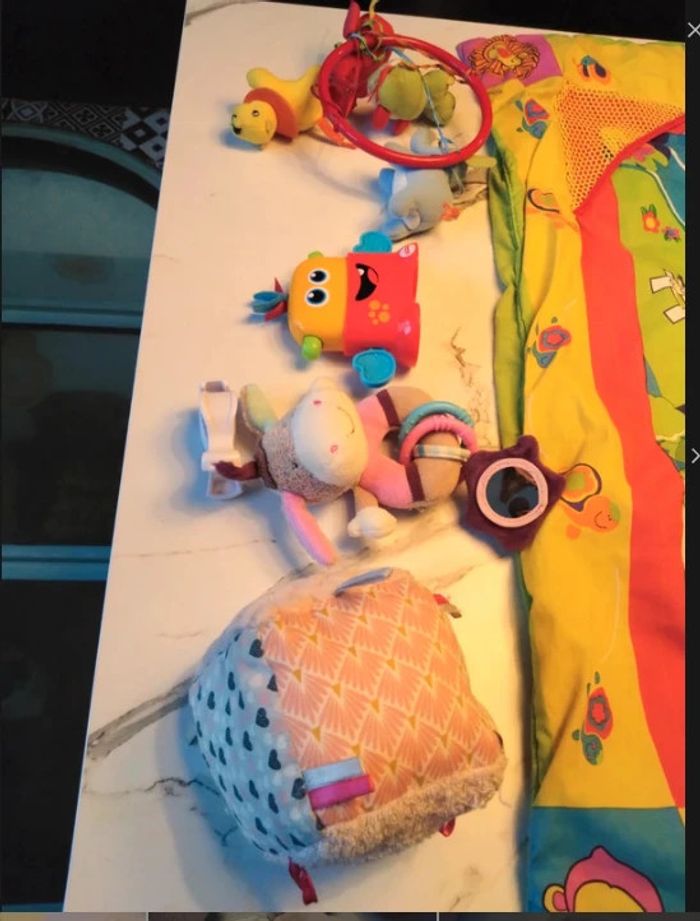 Lot de jeux d'éveil naissance à 1 an - photo numéro 12