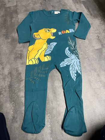Pyjama Simba