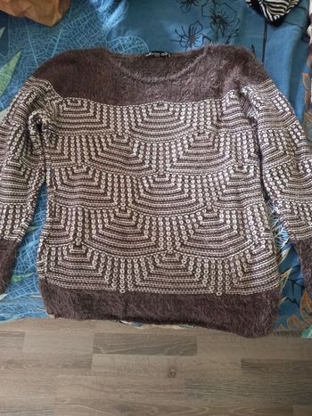 Pull femme t 40/42