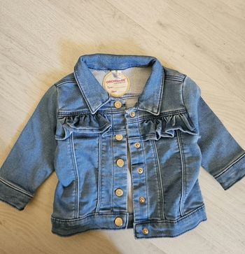 Veste en jean orchestra