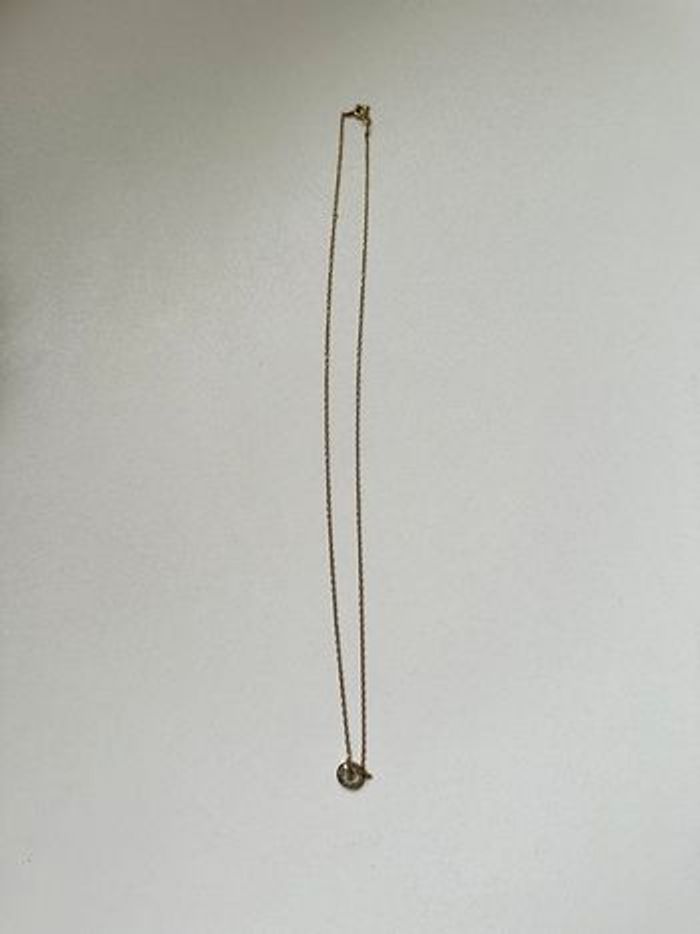 Collier en plaqué or jaune - photo numéro 5