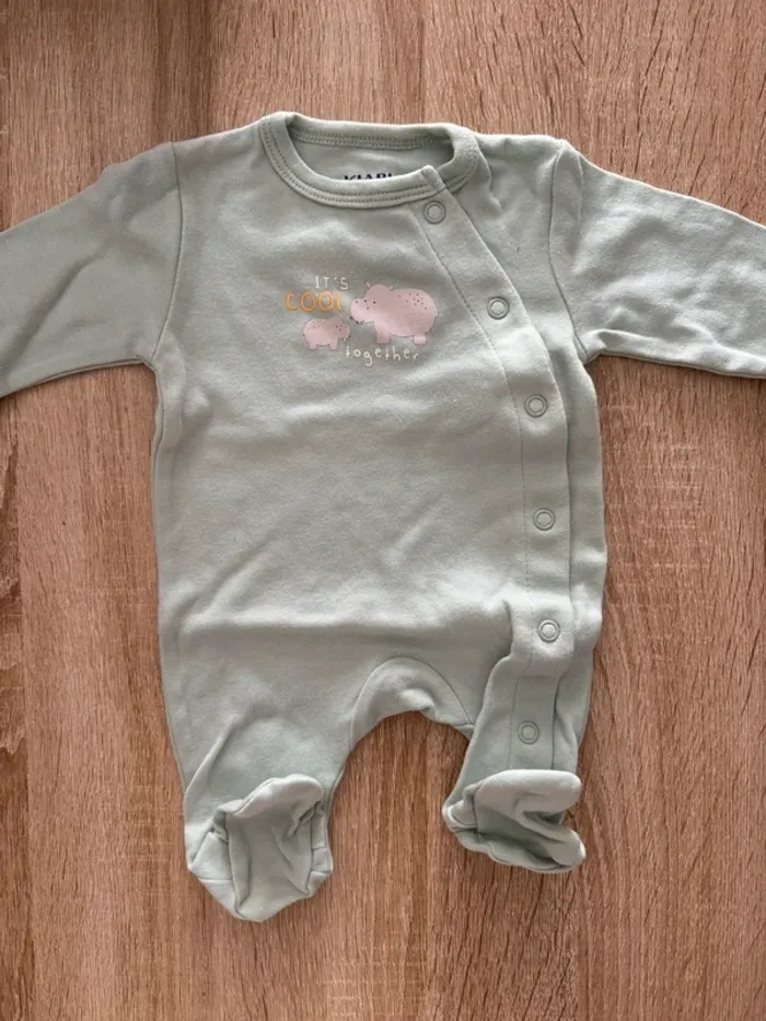 Pijamas - Taille 0 mois