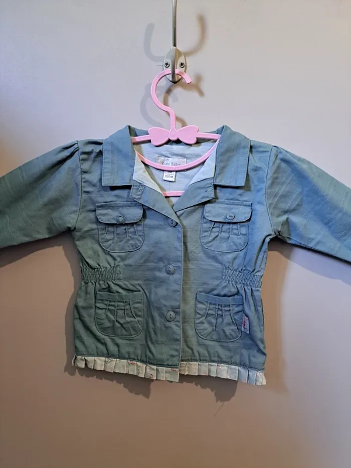 Veste - Kiabi -3 mois - photo numéro 2