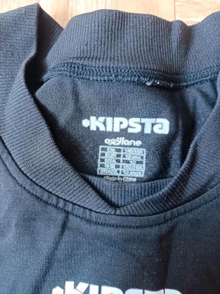 Débardeur de sport kipsta garçon taille 12 ans - photo numéro 3