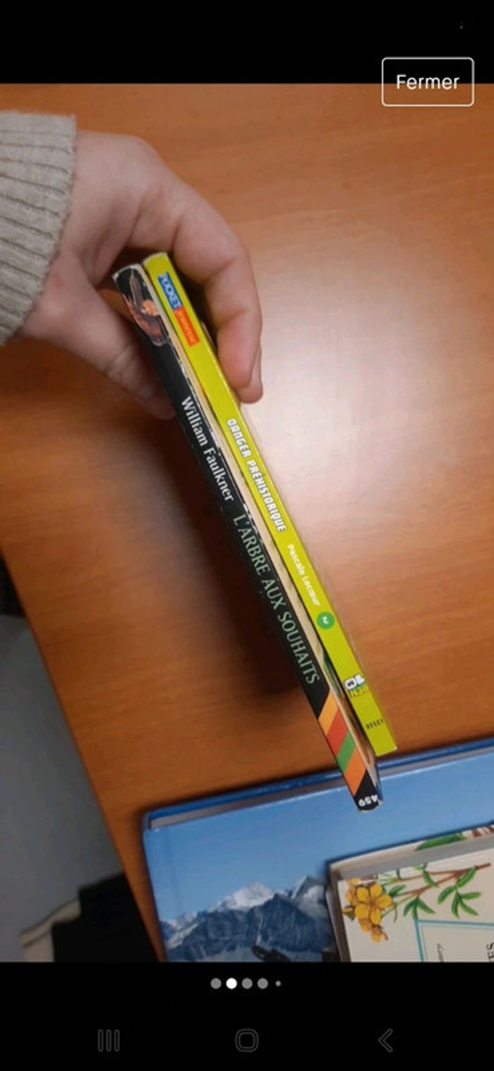 Ben 10 2
Et l'arbre a souhaits de William faulkner - photo numéro 2