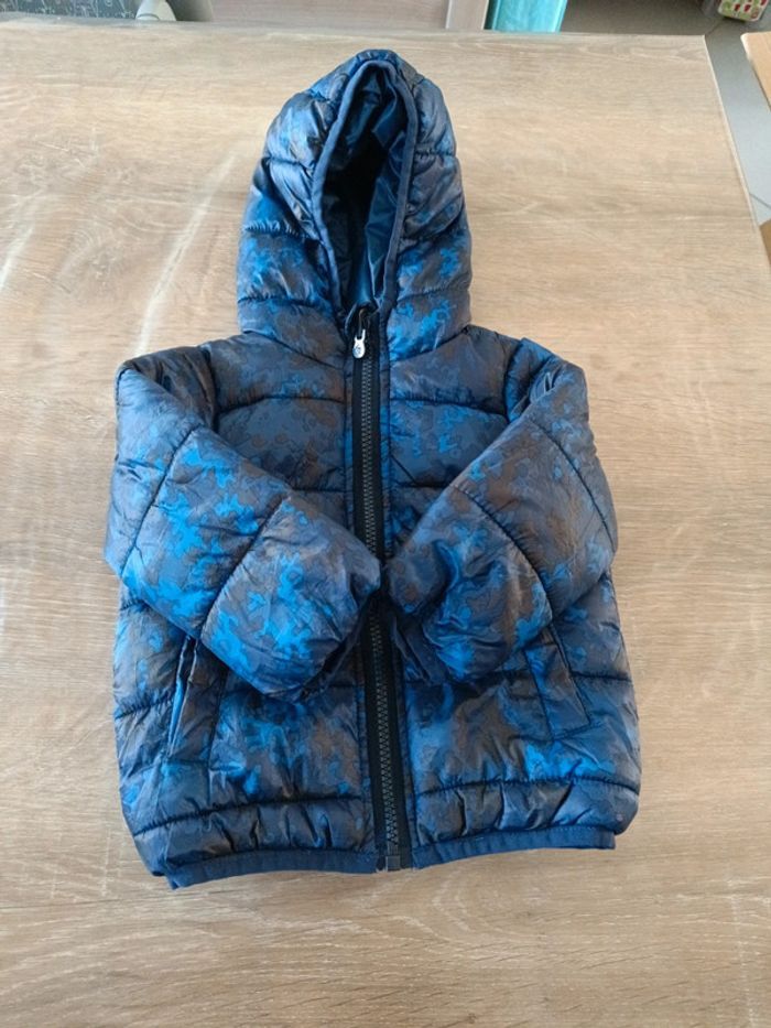 Manteau garçon réversible 18 mois - photo numéro 3