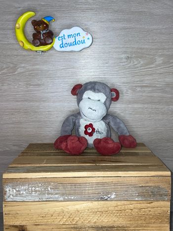 AL09 doudou singe 🙊 Arthur et Lola