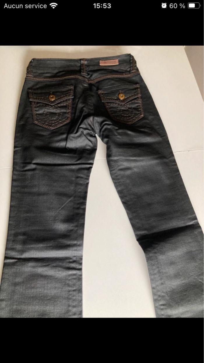 Jeans bonobo t 36 - photo numéro 4