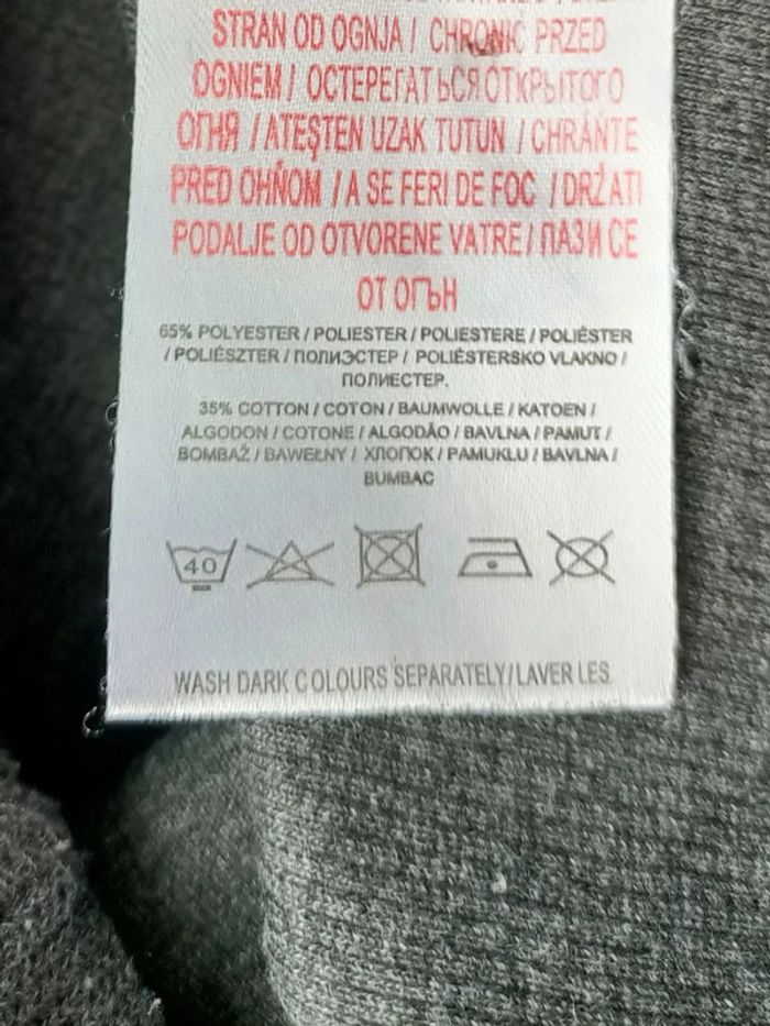sweat-shirt Dissident homme 38 / 40 - photo numรฉro 6