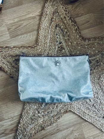 Joli sac pochette Zara argenté