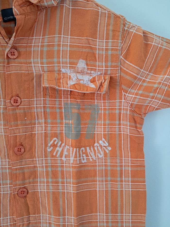 Chemise manche courte 3 ans - photo numéro 2