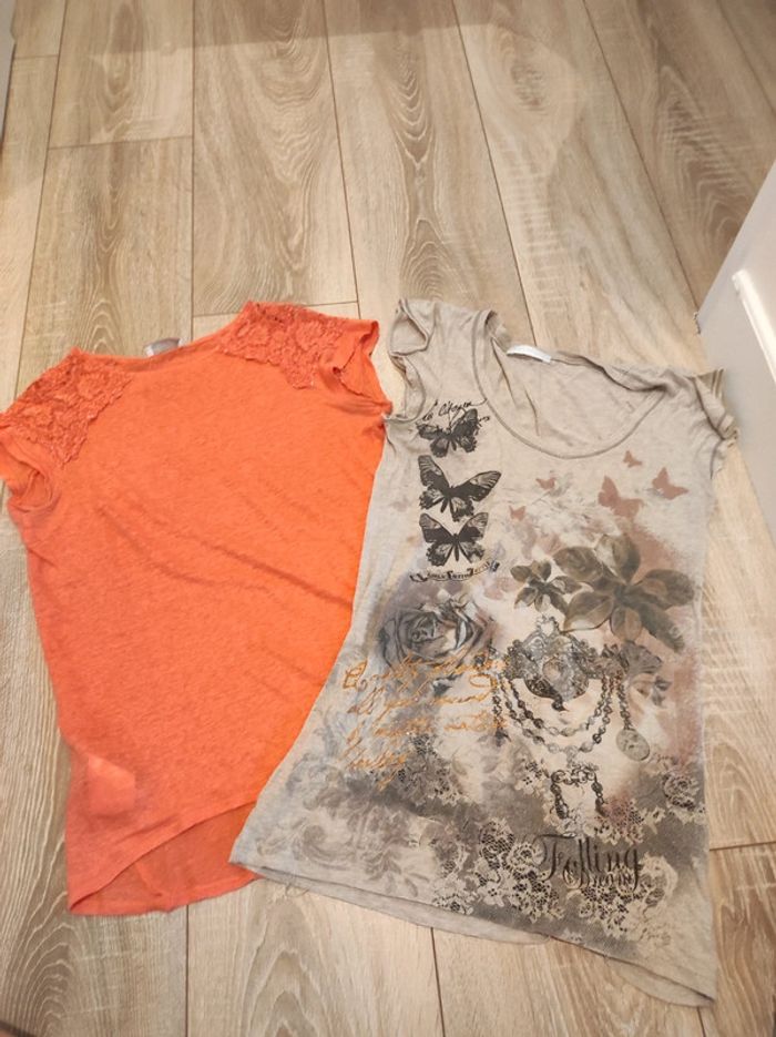 Lot t shirts promod