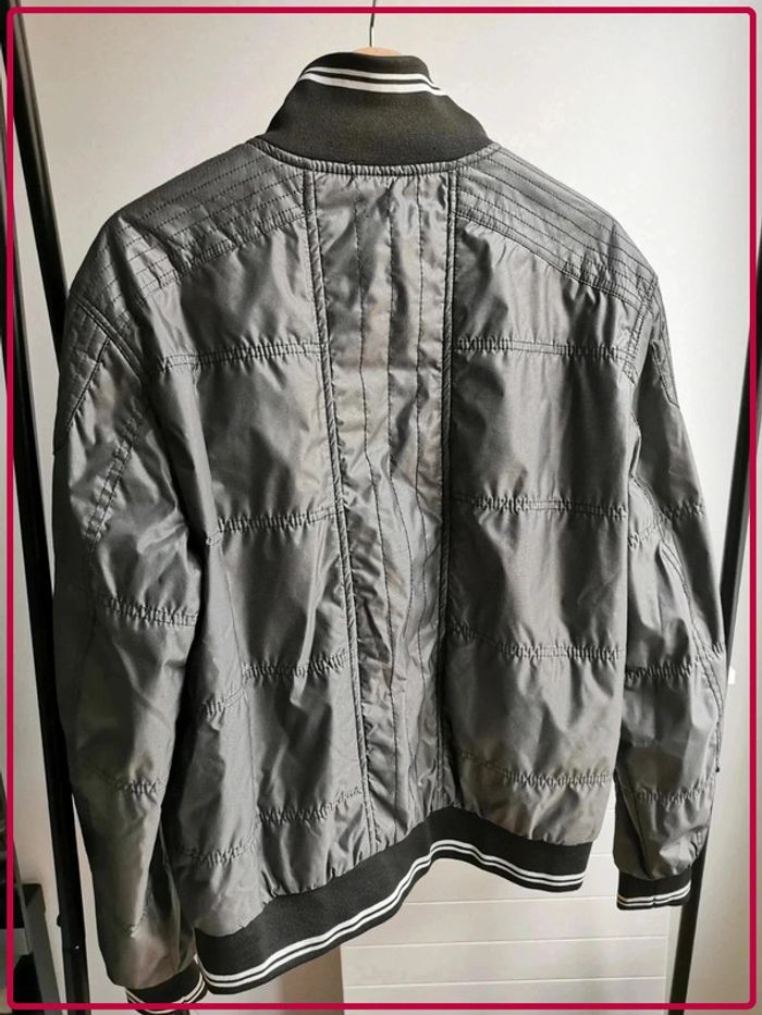 Veste grise homme - photo numéro 6