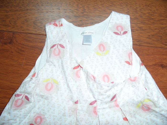 Superbe robe portefeuille, OBAIBI, taille 6 mois - photo numéro 2