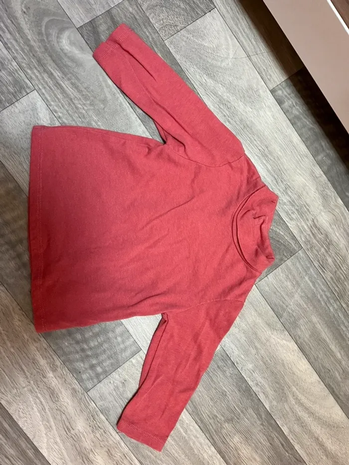 Sous pull col roulé