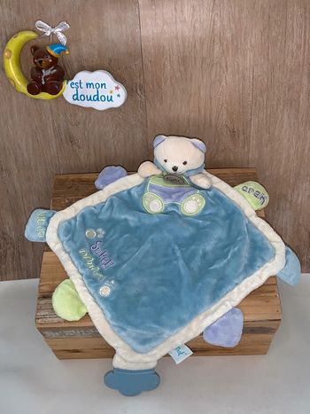 NAT53 doudou ours 🐻 babynat
