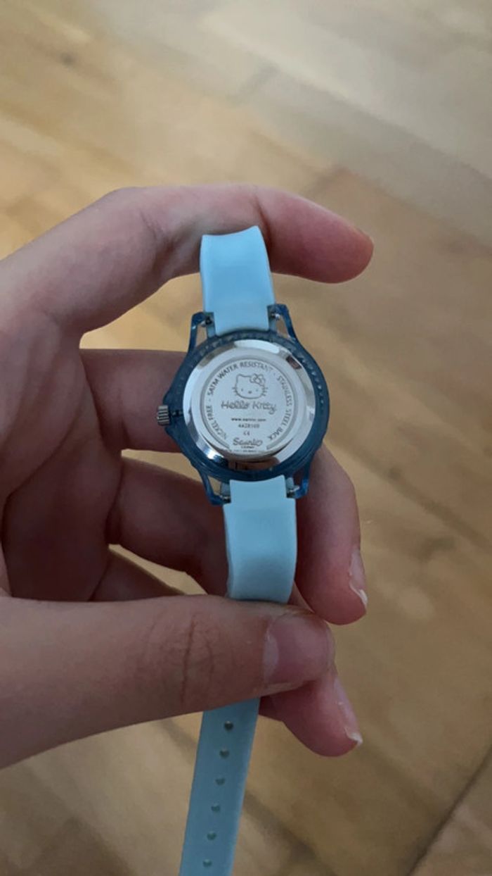 Montre Hello Kitty - photo numéro 3