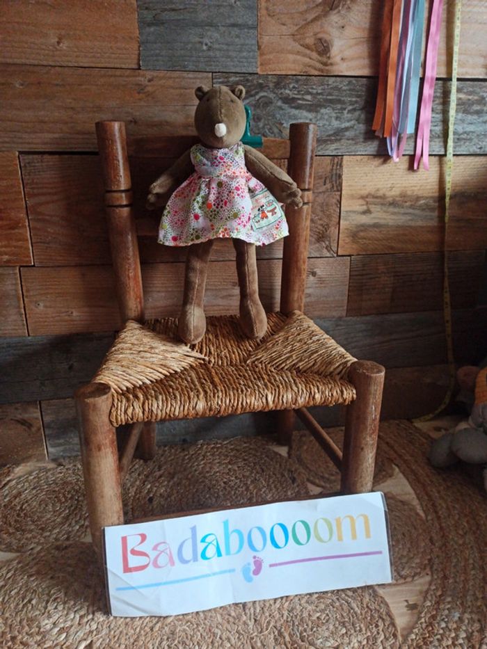 peluche Appoline la taupe moulin roty tbe