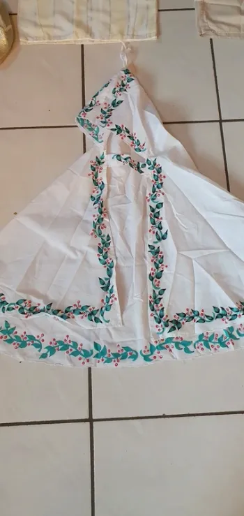 Ensemble gandoura 2 ans