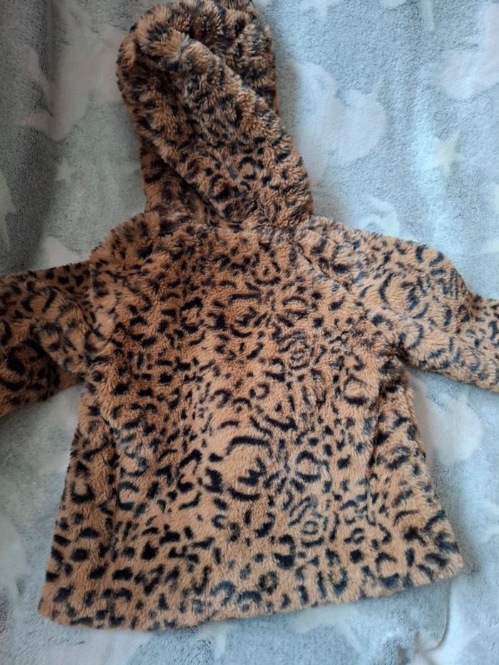 Veste leopard - photo numéro 3