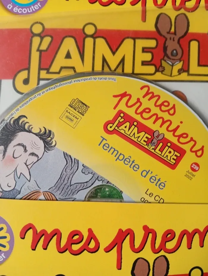 18 x mes premiers j'aime lire avec CD Bayard - photo numéro 6