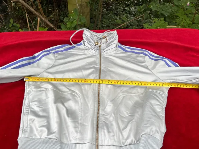 Veste Adidas Originals "Respect Me" by Missy Elliott – Collector Vintage - photo numéro 15