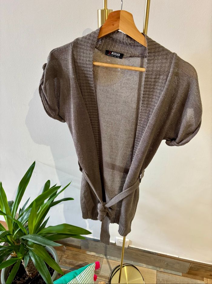 Gilet manches courtes taille S - photo numéro 2
