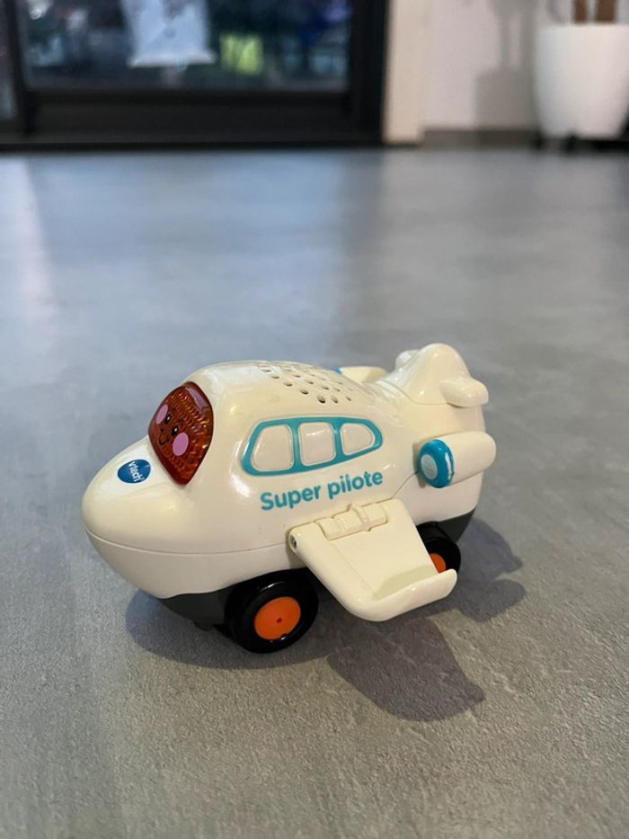 Vtech bolides Eliott super pilote