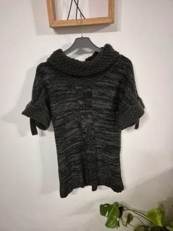 Pull manches courtes
