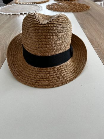 Chapeau de paille