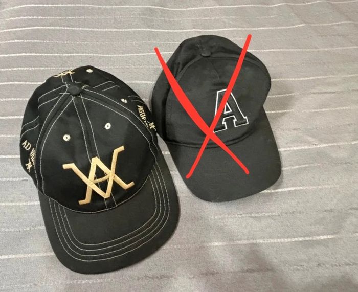Casquette de baseball noire Ad Valorem - photo numéro 2
