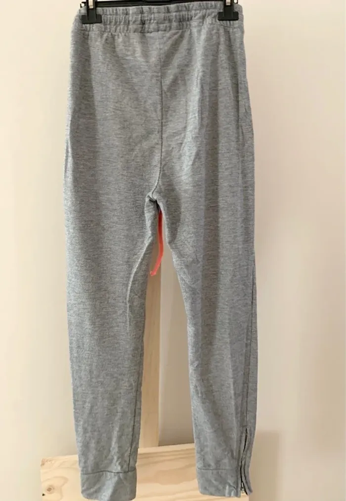 Pantalon gris chiné – La Villa – Taille M - photo numéro 2