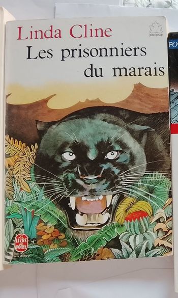 Les prisonniers du marais. Linda Cline