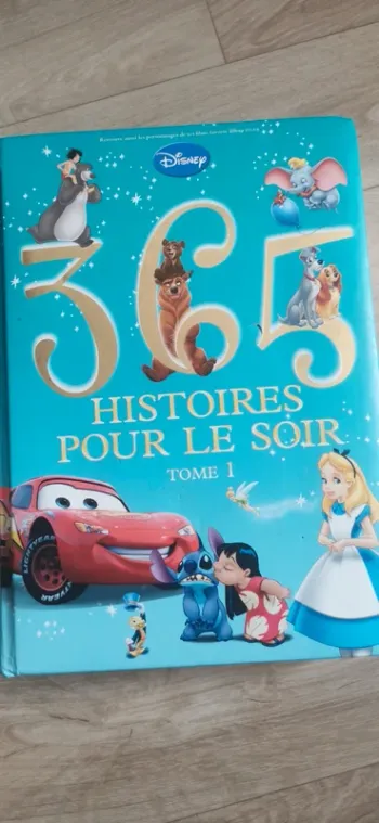 Livre 365 histoire pour le soir
