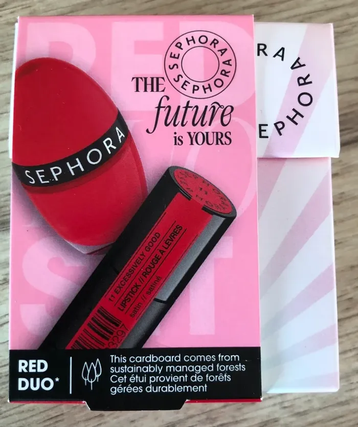 Coffret rouge à lèvres & vernis - Sephora