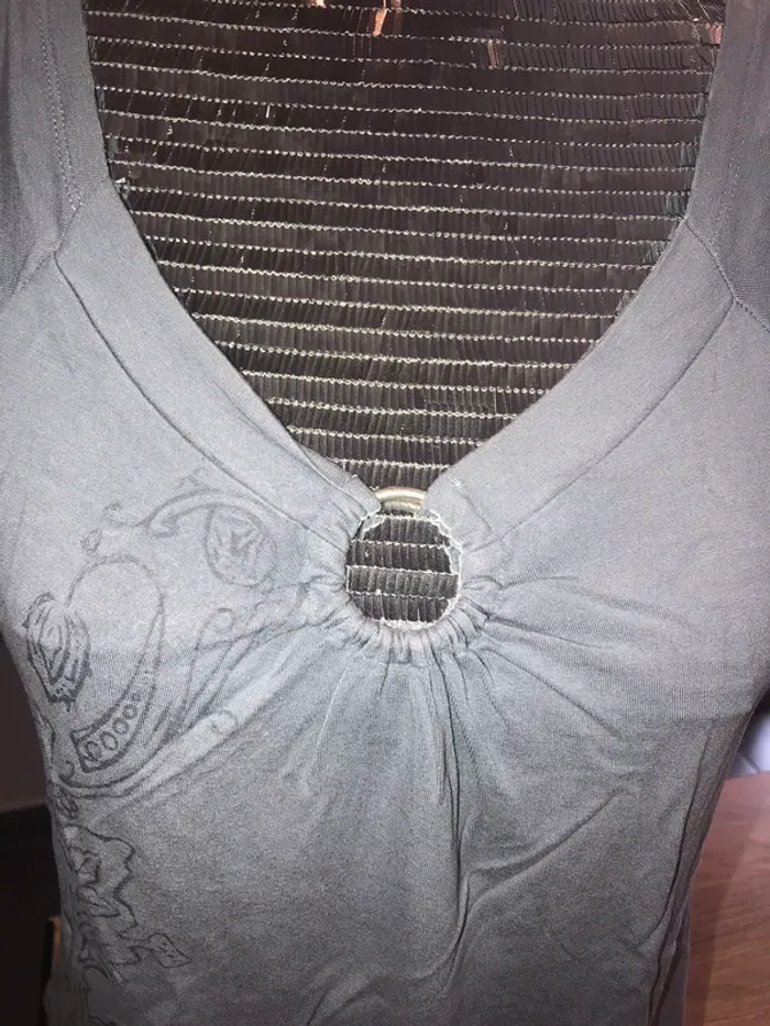 Top blouse taille 38 - photo numéro 2