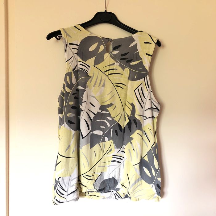 Top imprimé tropical - photo numéro 2