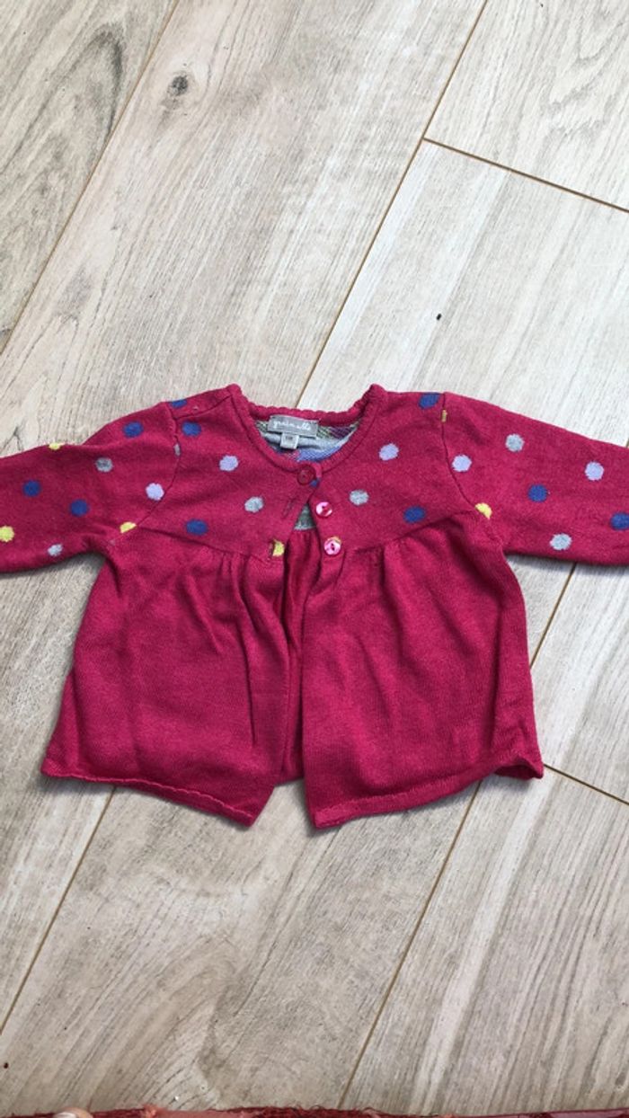 Ensemble 6 mois mademoiselle bavarde - photo numéro 2