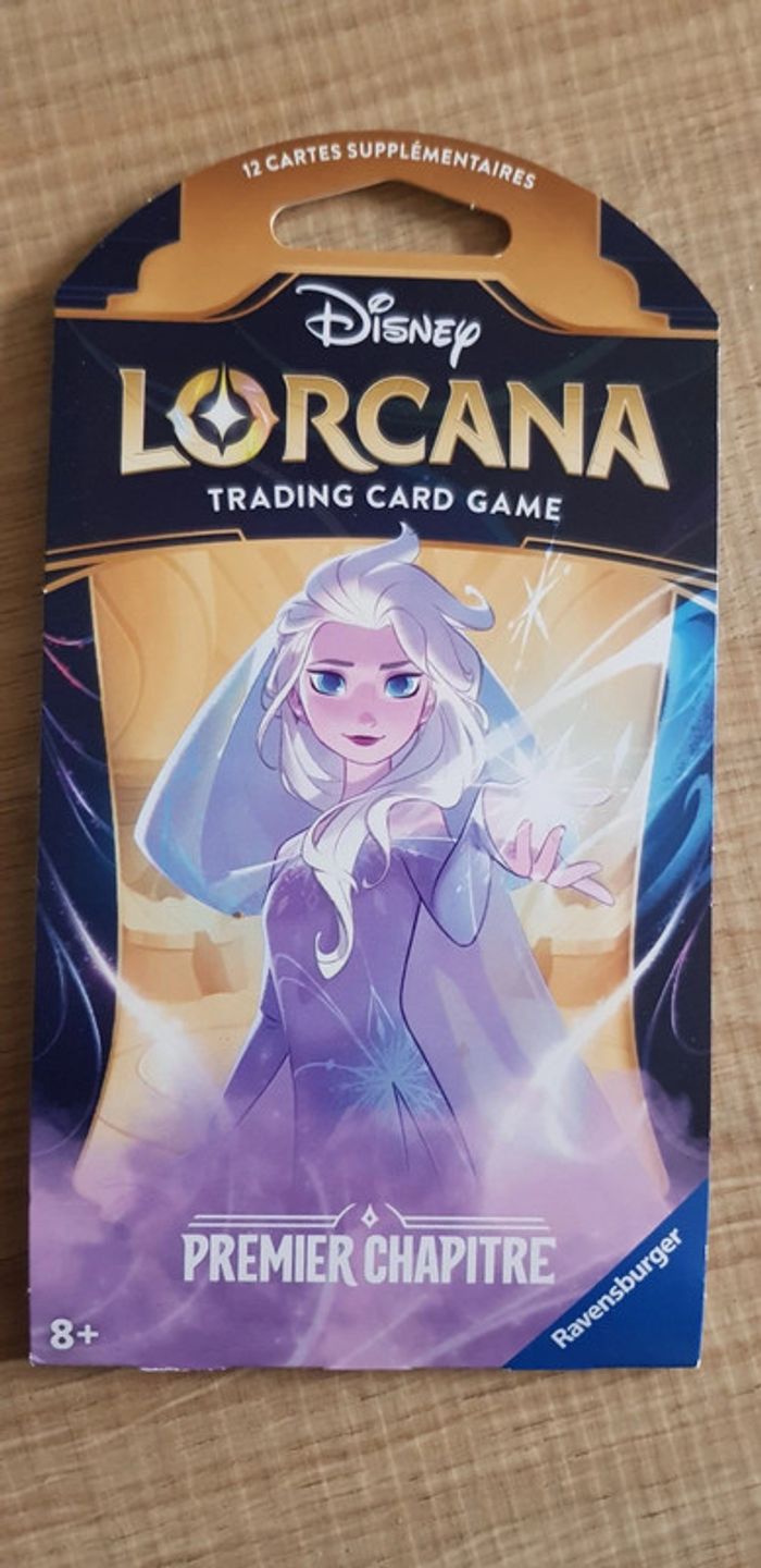 Booster lorcana Premier Chapitre vf
