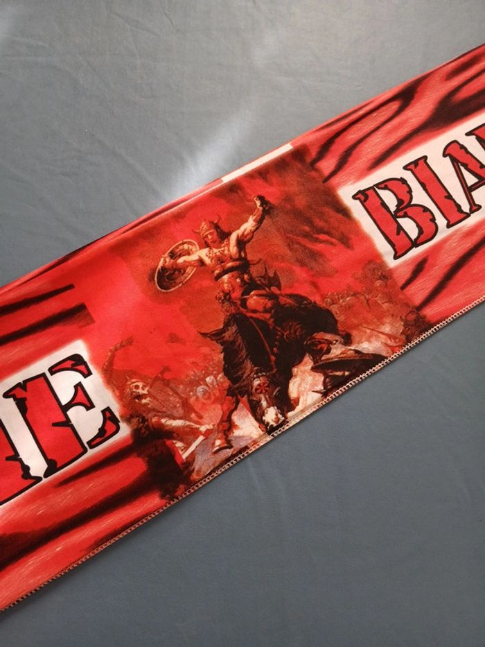 Écharpe foot milan ac ultra Italie italia - photo numéro 4