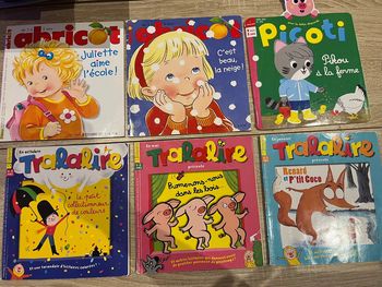 Lot 6 livres 2-5 ans